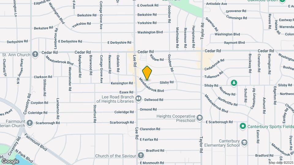 3235 Meadowbrook Blvd Map and Location Details