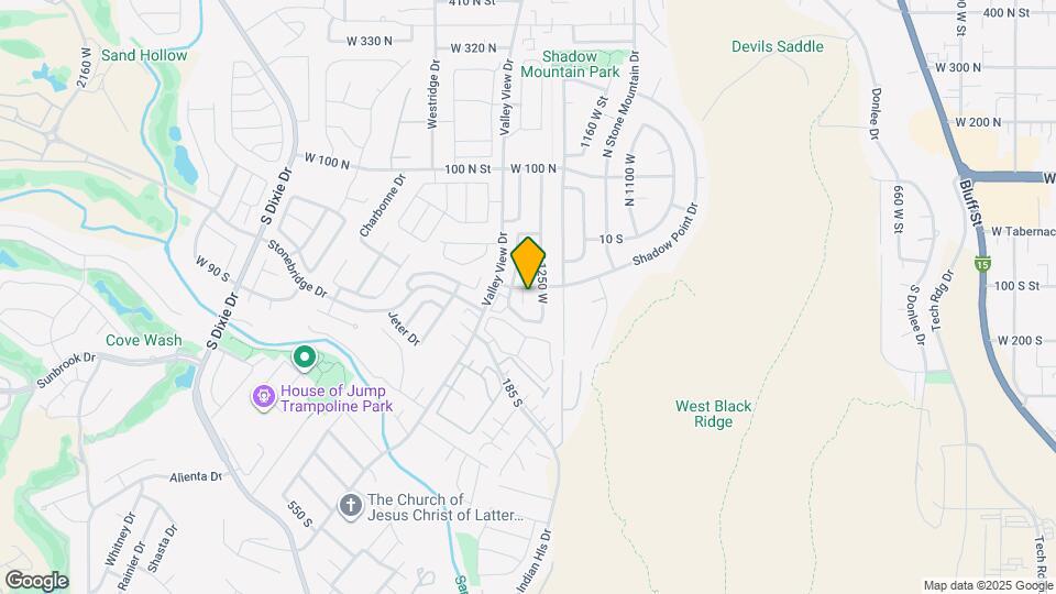 1287 Shadow Point Dr Map and Location Details