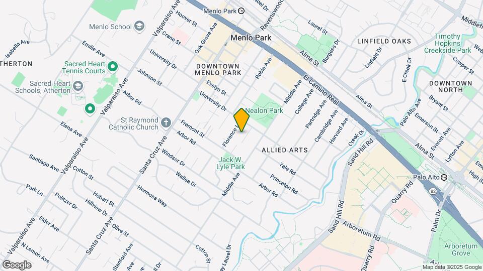 950 Alice Ln Mapa y Detalles de la Ubicación