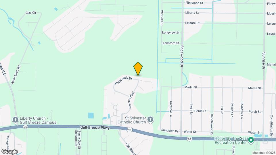 6423 Heronwalk Dr Map and Location Details