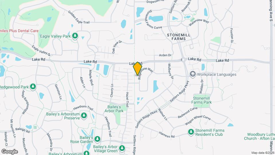 3379 Ridgestone Way Map and Location Details