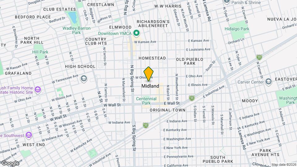 Honolulu Building Mapa y Detalles de la Ubicación