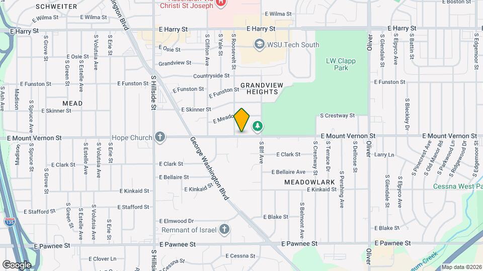 3808 E Mount Vernon St Map and Location Details
