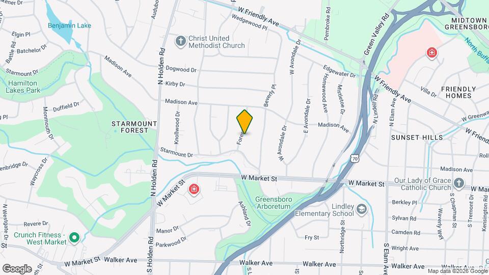 102 Forestdale Dr, Unit 2601 Mapa y Detalles de la Ubicación