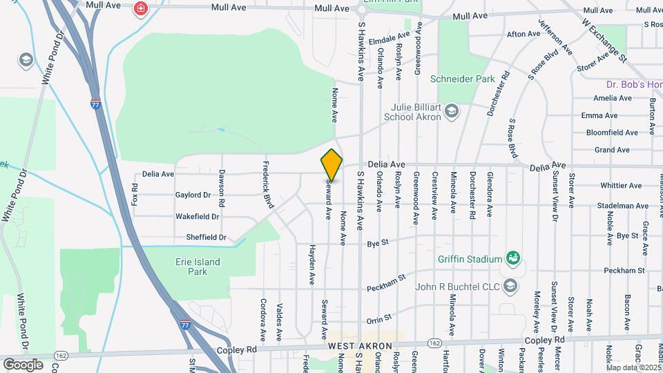 661 Seward Ave Map and Location Details