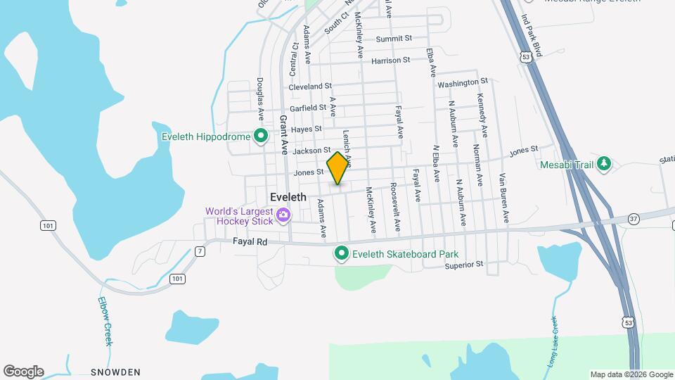 525 Pierce St Map and Location Details