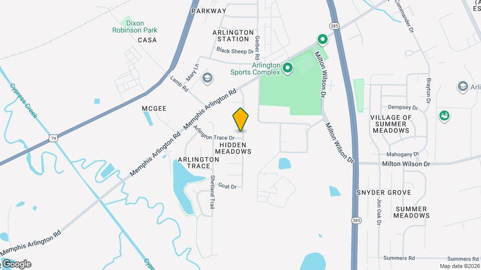 11216 Arlington Trace Dr Map and Location Details