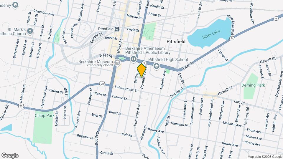 52 Pomeroy Ave, Unit 2 Mapa y Detalles de la Ubicación