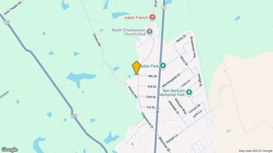 1895 Edgewood Dr Map and Location Details