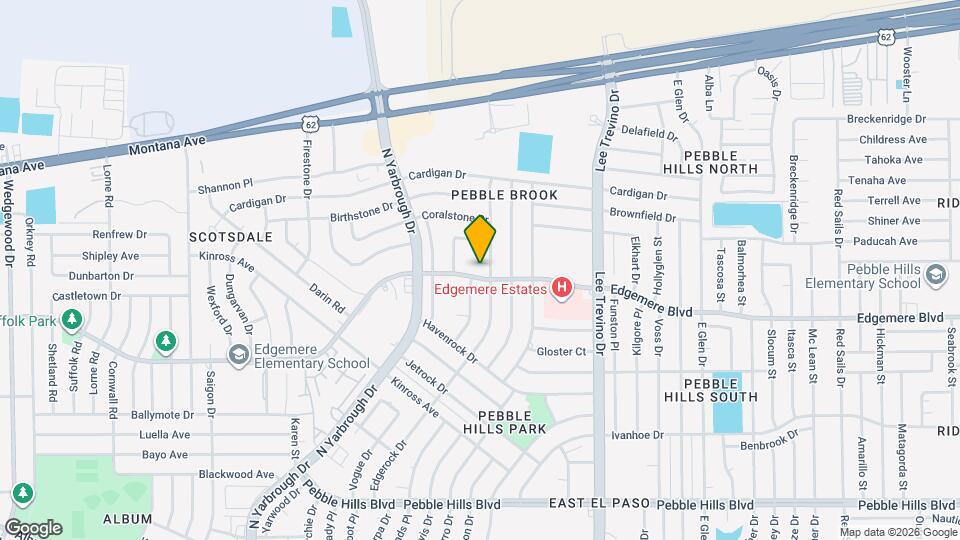 10604 Fieldrock Ct Map and Location Details