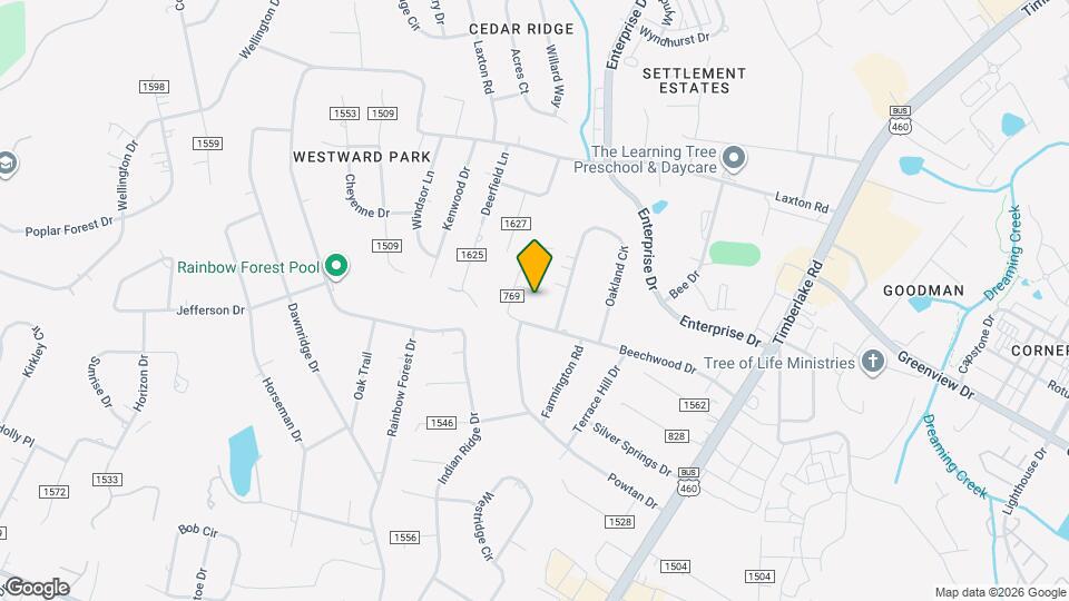 583 Beechwood Dr Map and Location Details