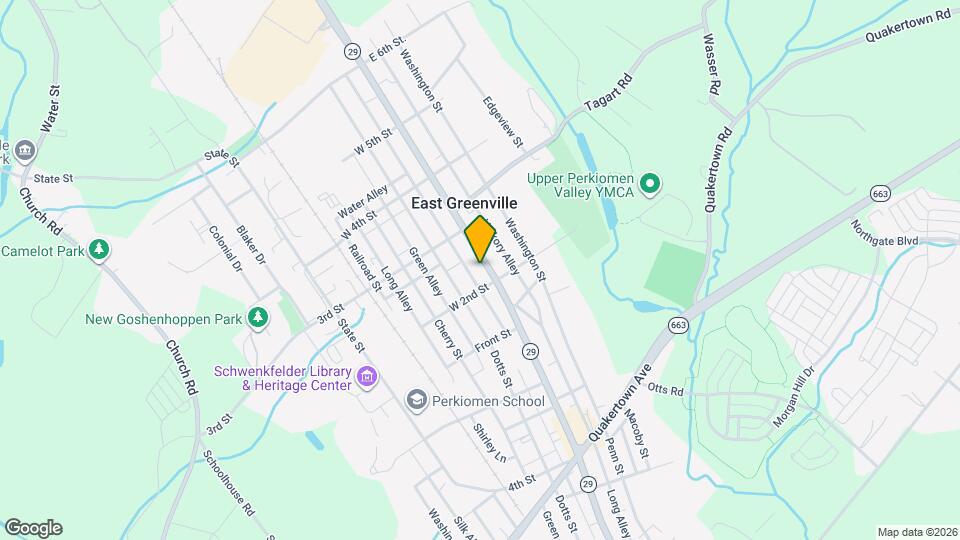 216 Main St, Unit 3 Map and Location Details