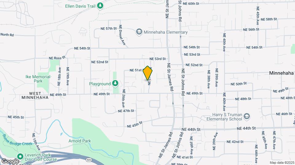 4920-5010 NE 29th Ave Map and Location Details