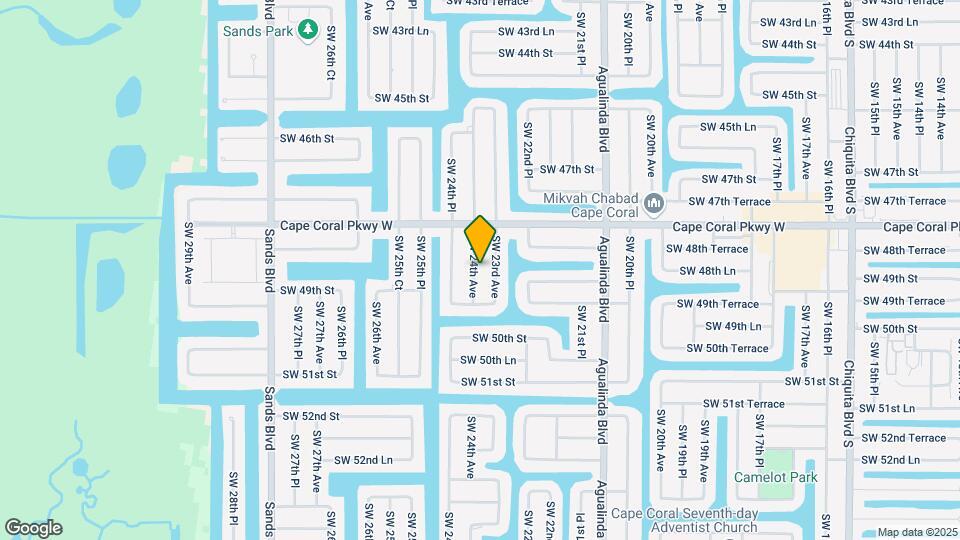 4829 SW 24th Ave Mapa y Detalles de la Ubicación