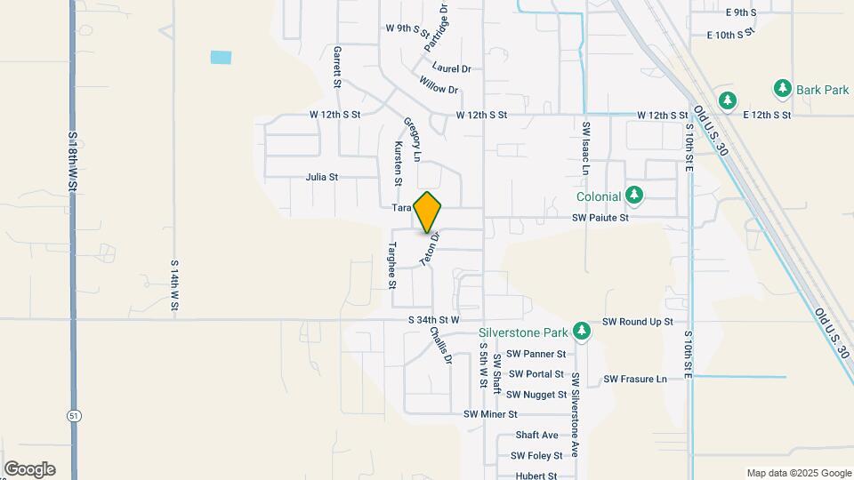 620 Teton Dr Map and Location Details