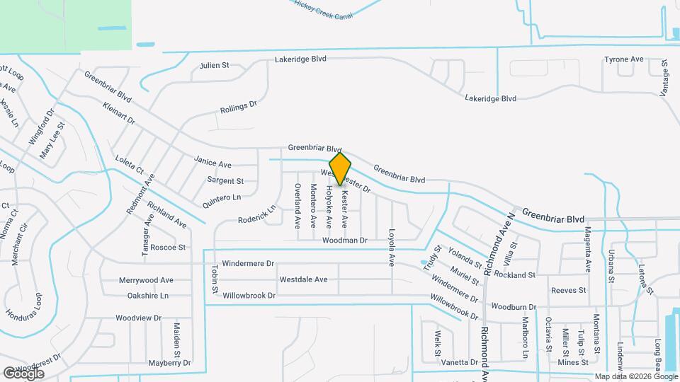 1931 Kester Ave Map and Location Details