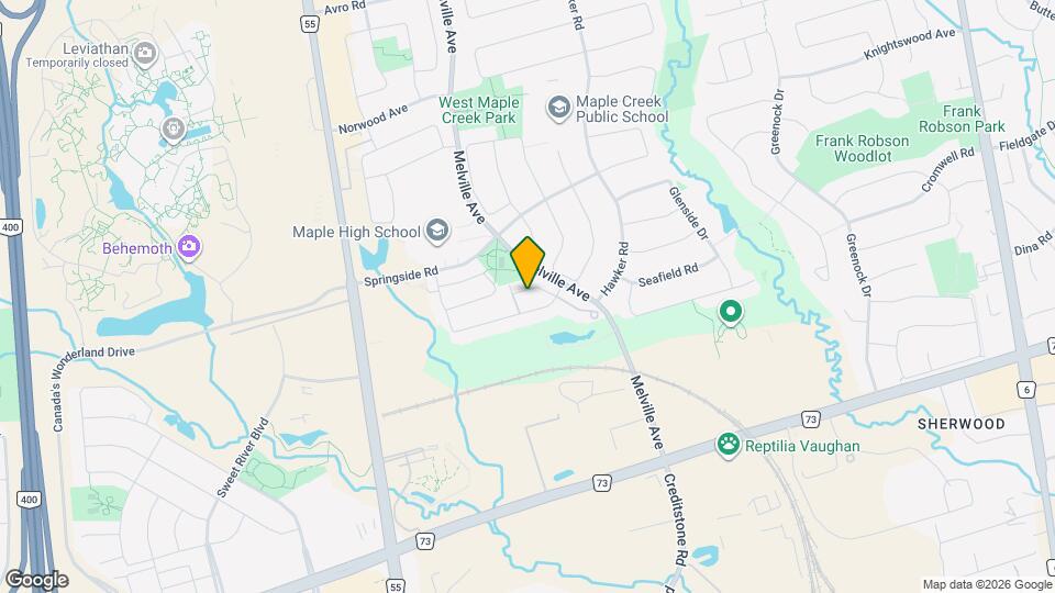 39 Tania Crescent Map and Location Details