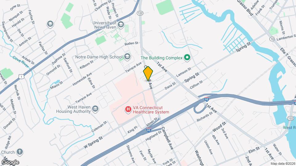 994 Campbell Ave Map and Location Details