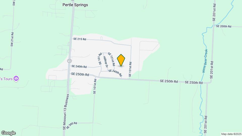 358 SE 95th Rd Map and Location Details