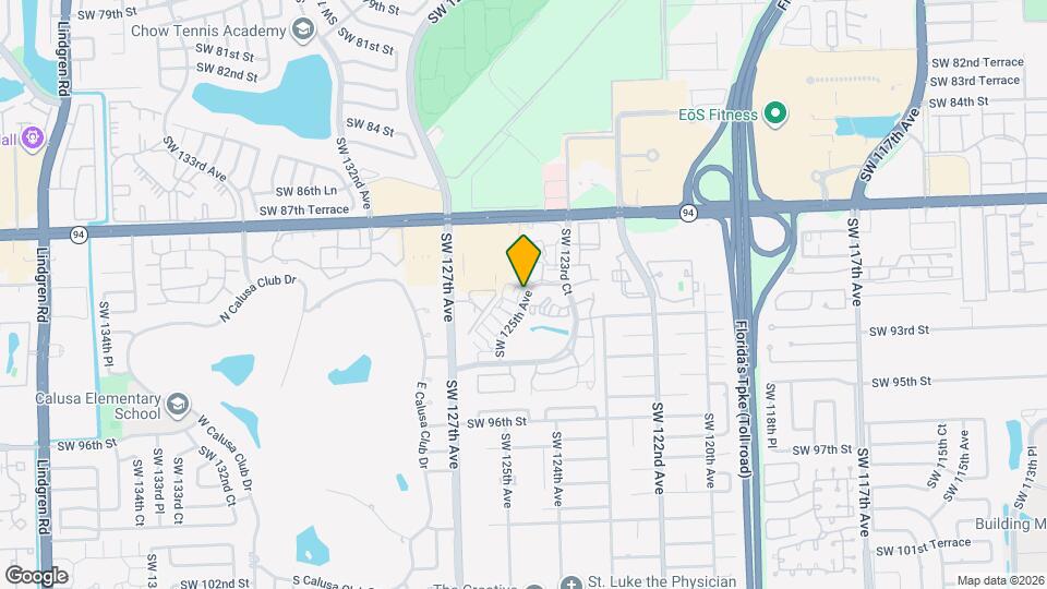 9060 SW 125th Ave Map and Location Details