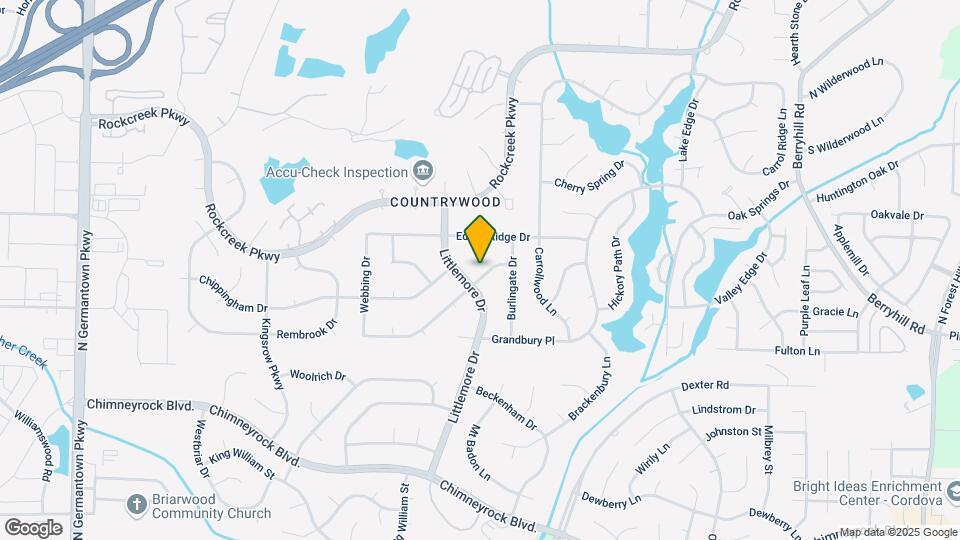 8620 Kettering Dr Map and Location Details
