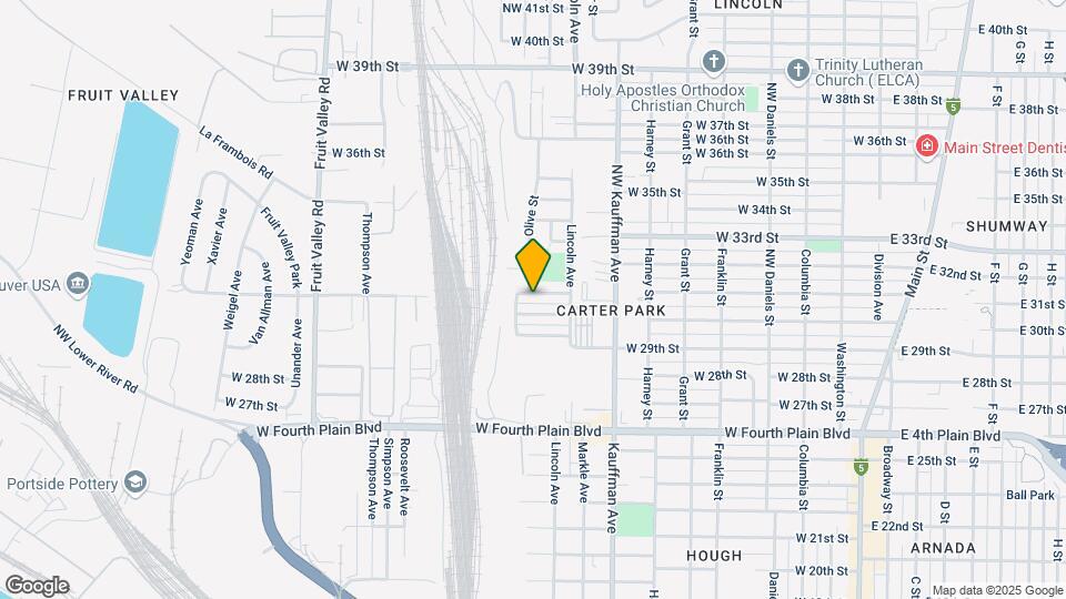 1139 W 31st St Map and Location Details