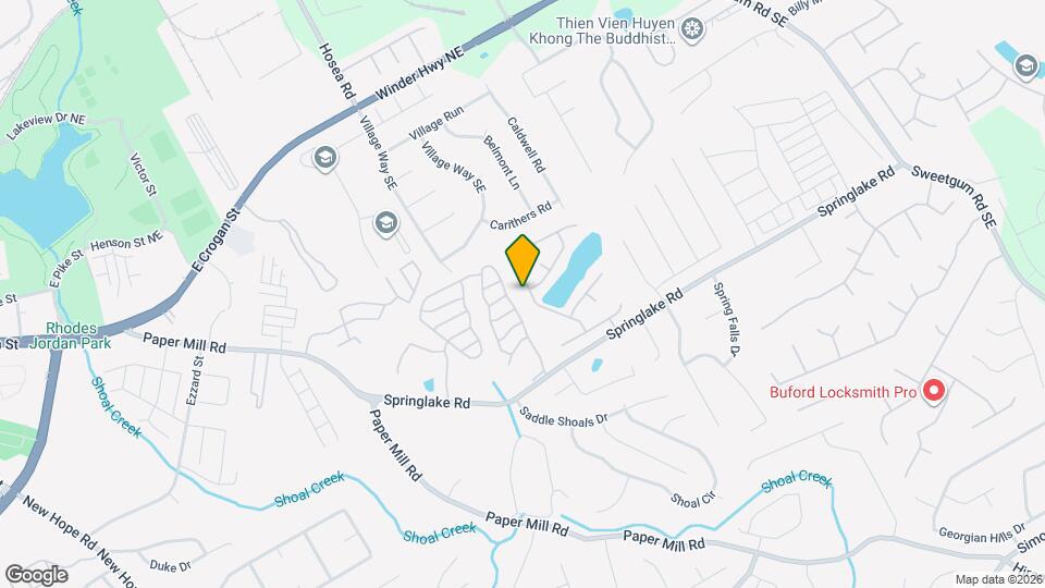 565 Cool Weather Dr Map and Location Details