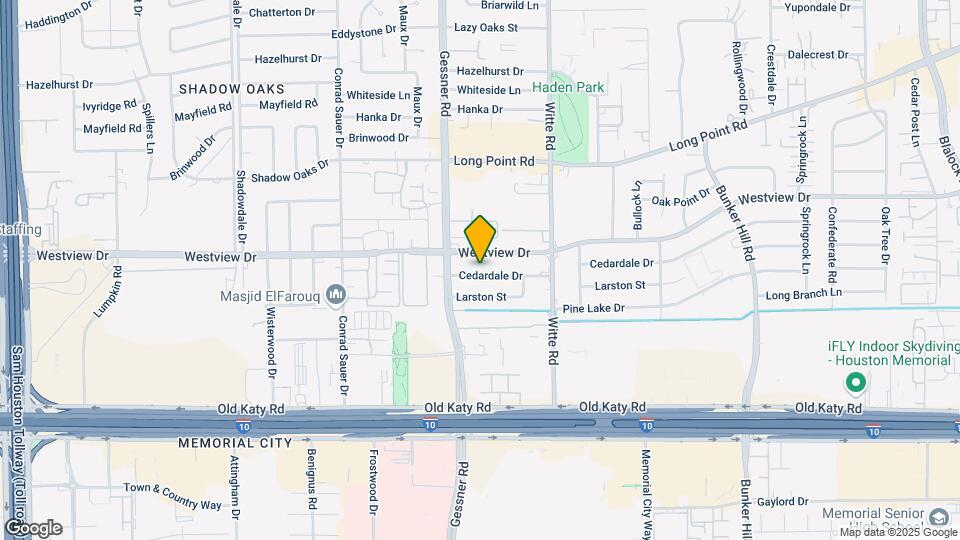 10050 Cedardale Dr Map and Location Details