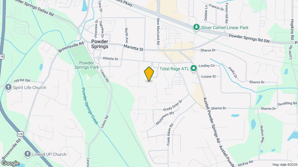 4037 Compton Cir Map and Location Details