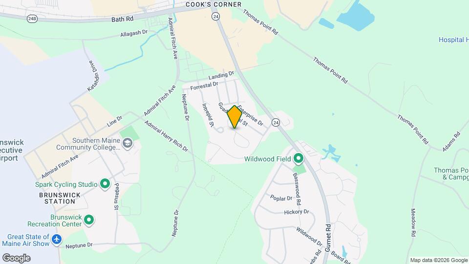 Haven East Mapa y Detalles de la Ubicación