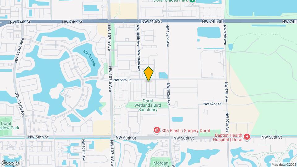 6613 NW 103rd Pkwy Map and Location Details