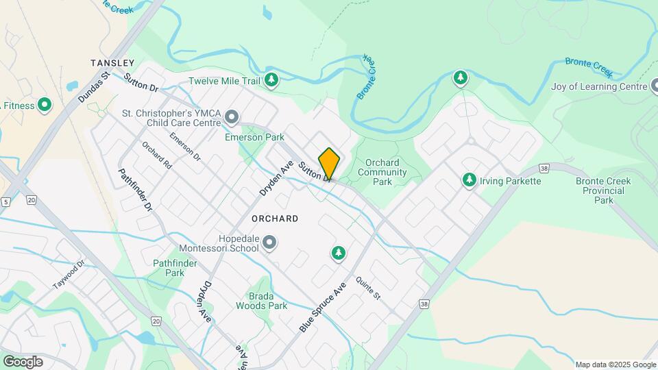 5410 Duchess Ct Map and Location Details