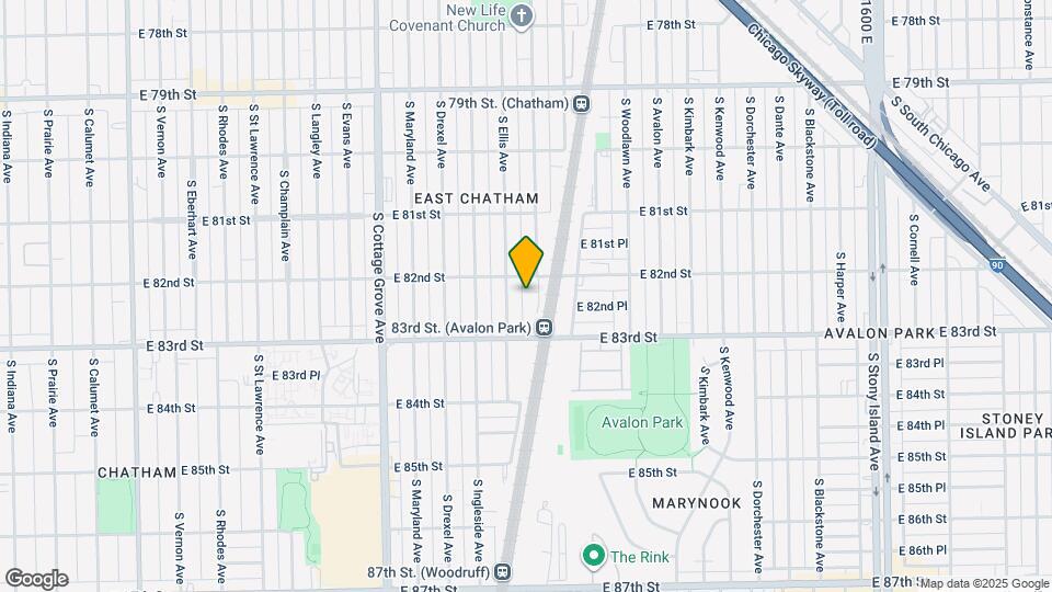 8212 S Dobson Ave Map and Location Details