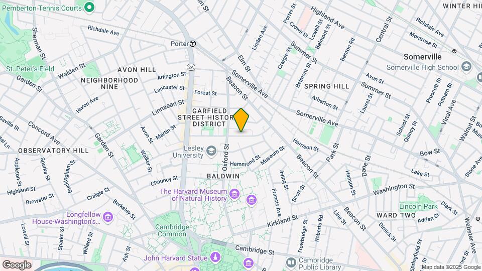 49 Sacramento St, Unit 2A Mapa y Detalles de la Ubicación