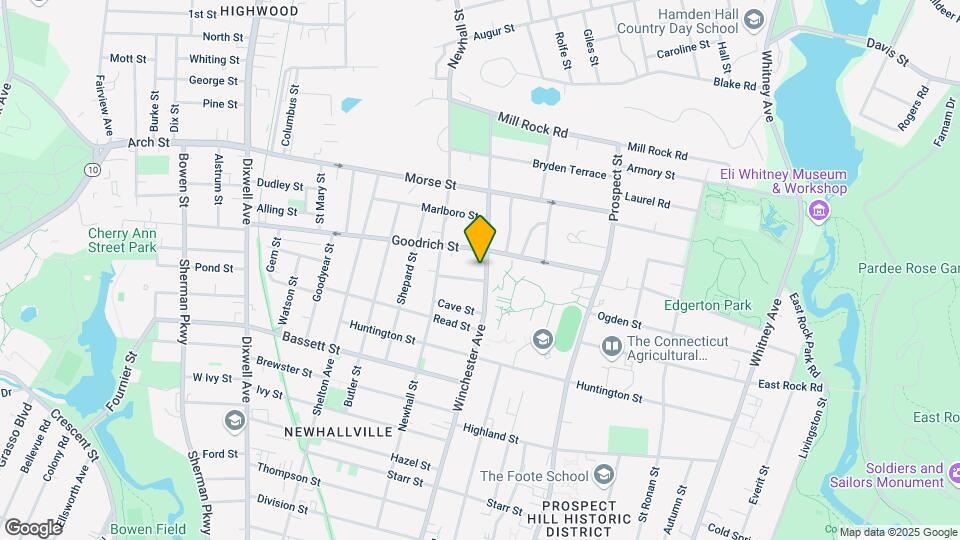 912 Winchester Ave Mapa y Detalles de la Ubicación