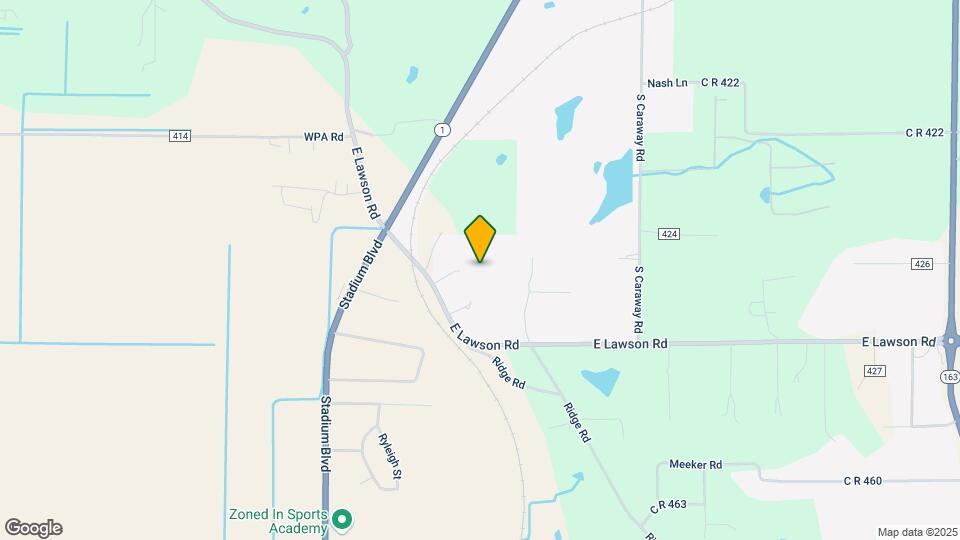 6612 Wooded Acres Cove Map and Location Details