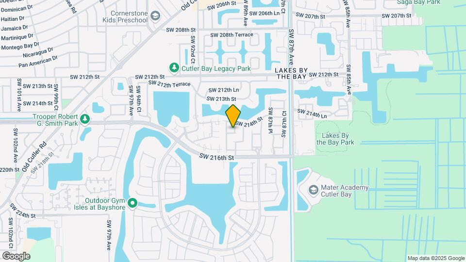 21444 SW 89th Pl Map and Location Details