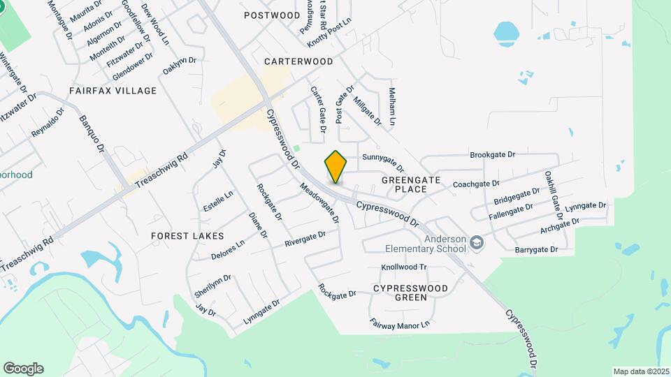 5714 Yorkgate Dr Map and Location Details