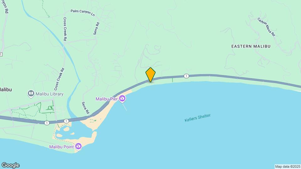 22806-22812 Pacific Coast Hwy Mapa y Detalles de la Ubicación