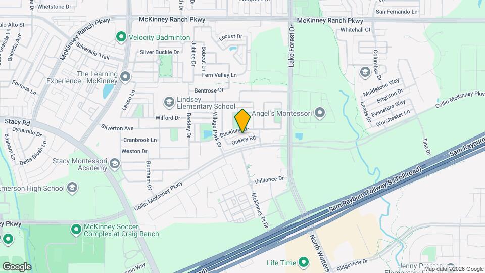 5324 Oakley Rd Map and Location Details