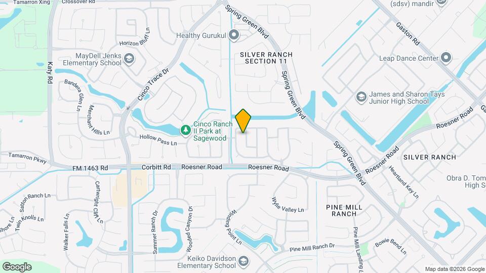 3214 Pimlico Pine Ln Map and Location Details
