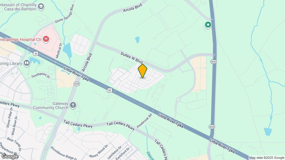 42608 Smokey Embers Terrace Map and Location Details