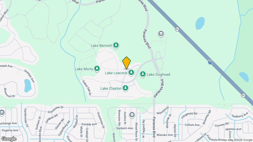 2585 Hobblebrush Dr Map and Location Details