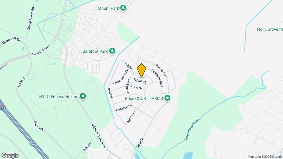 111 Hopper Dr Map and Location Details