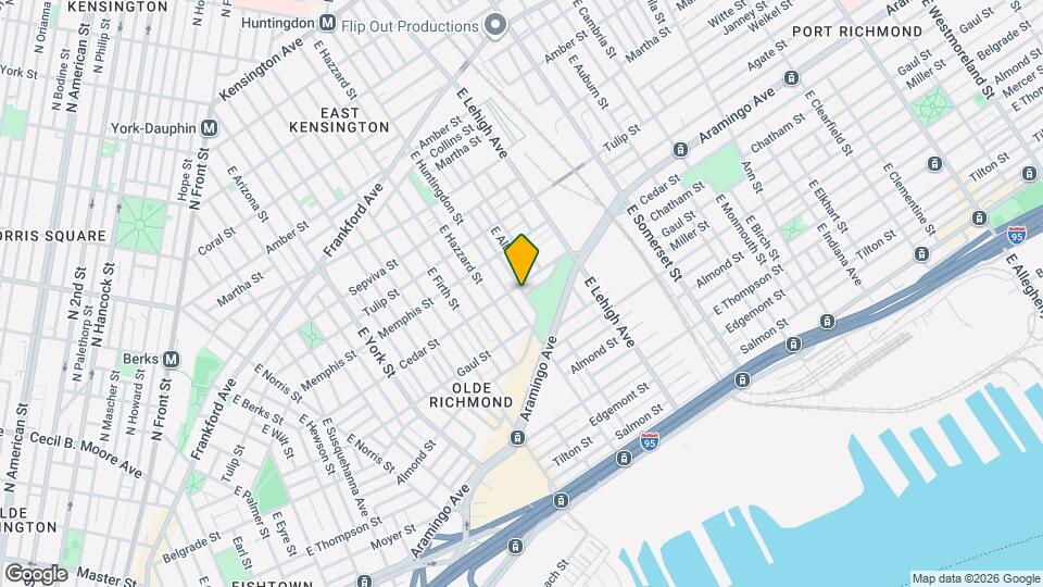 2410 E Harold St Map and Location Details