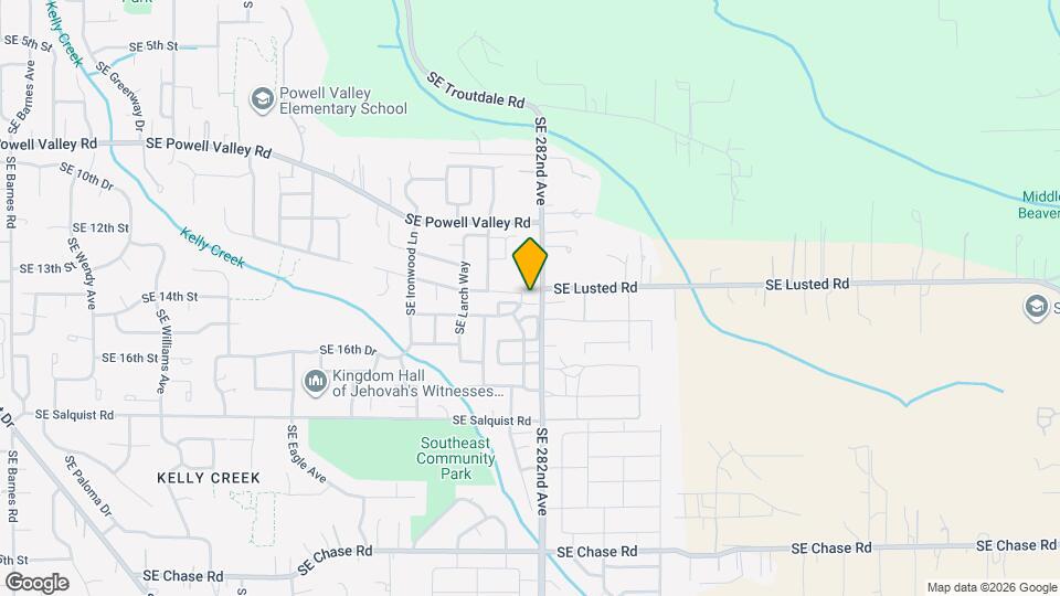 5980 SE Woodland Dr Map and Location Details