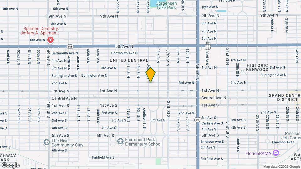 3850 2nd Ave N, Unit 211 Map and Location Details