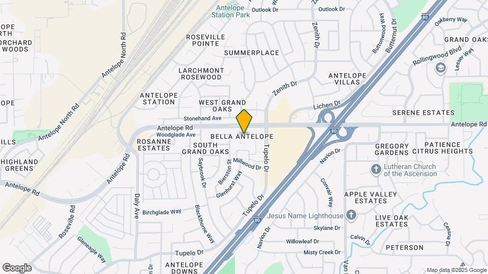 7742 Pompei Ct Map and Location Details