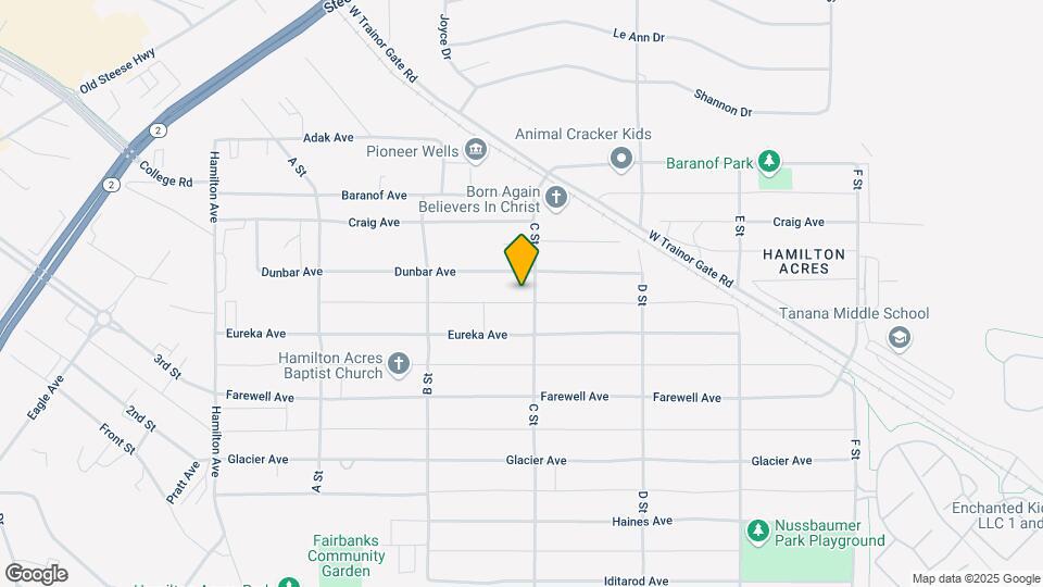 406 C St Map and Location Details