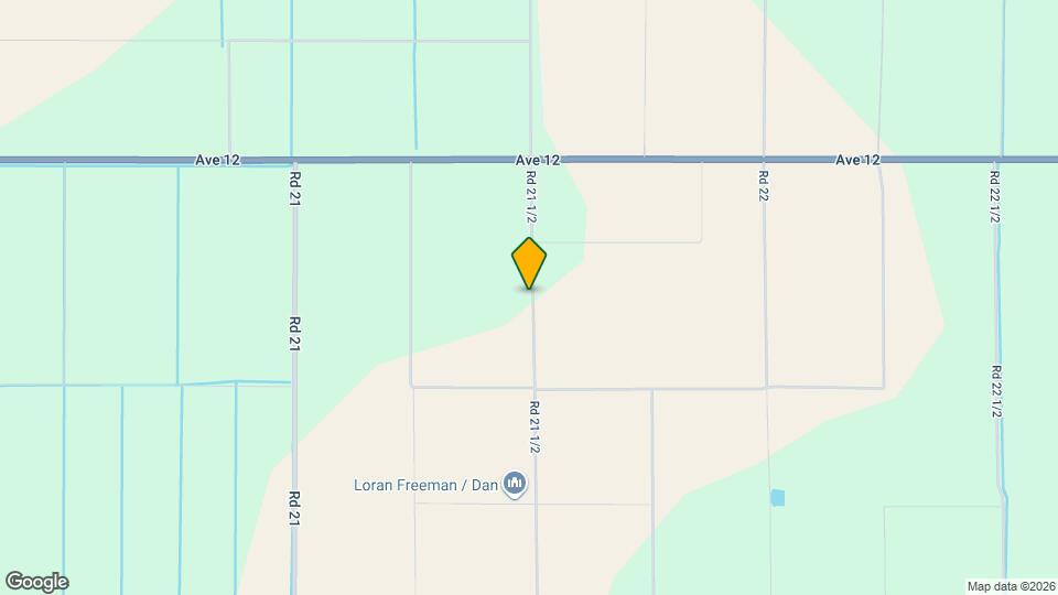 11658 Rd 21 1/2 Map and Location Details